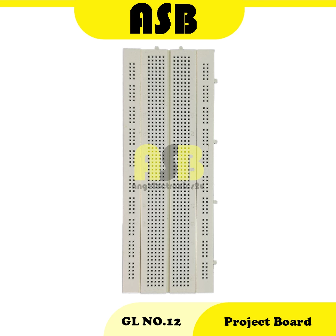 GL No.12 Project Board / Breadboard ( Phosphorous Spring Steel ) ( 840 holes ) ( 452006091 )