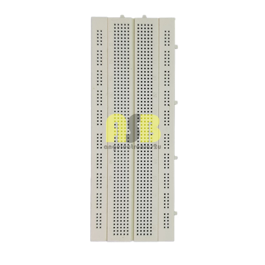 GL No.12 Project Board / Breadboard ( Phosphorous Spring Steel ) ( 840 holes ) ( 452006091 )