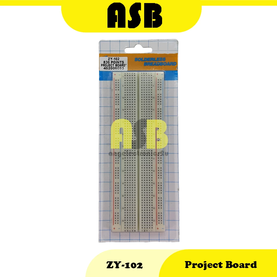 ZY-102 Project Board / Breadboard ( 840 holes ) ( 452006093 )