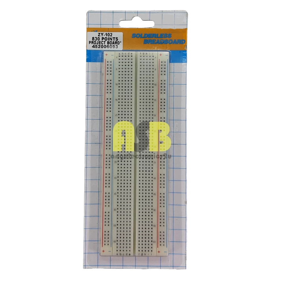 ZY-102 Project Board / Breadboard ( 840 holes ) ( 452006093 )