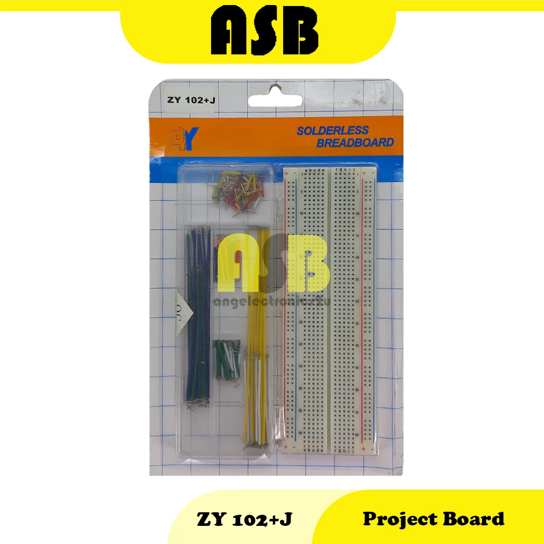 ZY 102+J  Project Board / Breadboard ( 840 holes ) ( 452006094 )