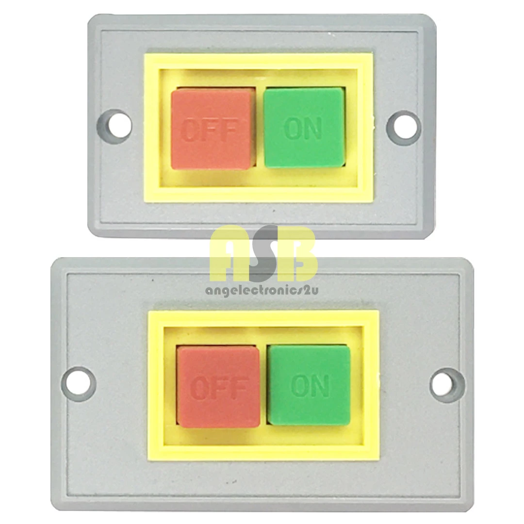 (1pc) Push Button Switch ON / OFF ( 380V / 2KW ) ( Small / Big )