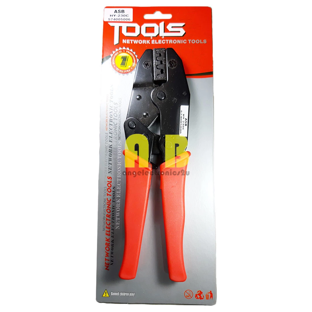 (1pc) ASB Crimping Plier (HY-230C) (574005006)