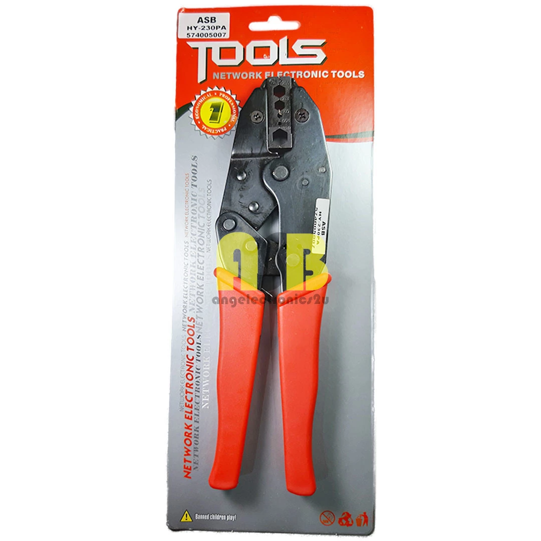 (1pc) ASB Crimping Plier (HY-230PA) (574005007)