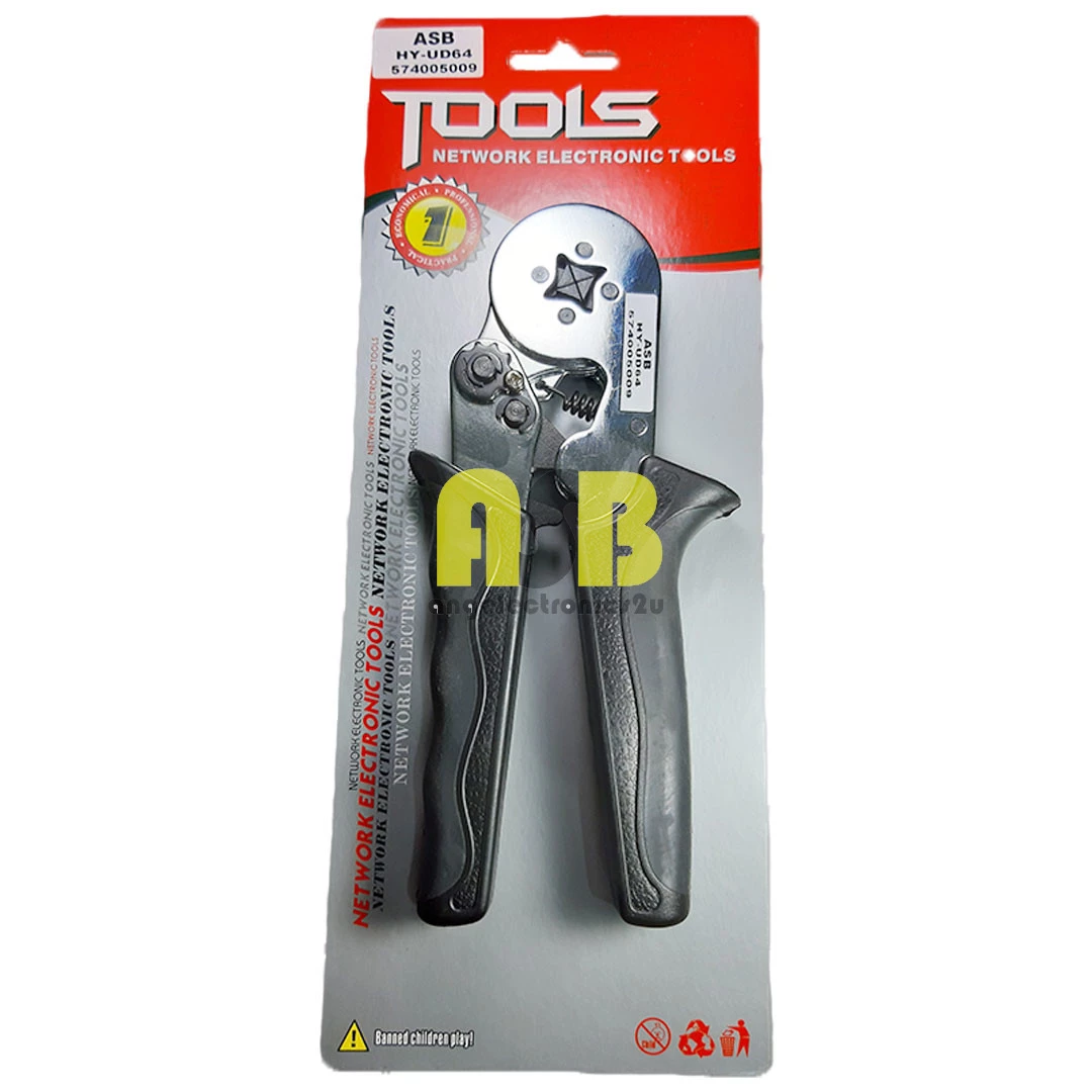 (1pc) ASB Crimping Plier (HY-UD64) (574005009)