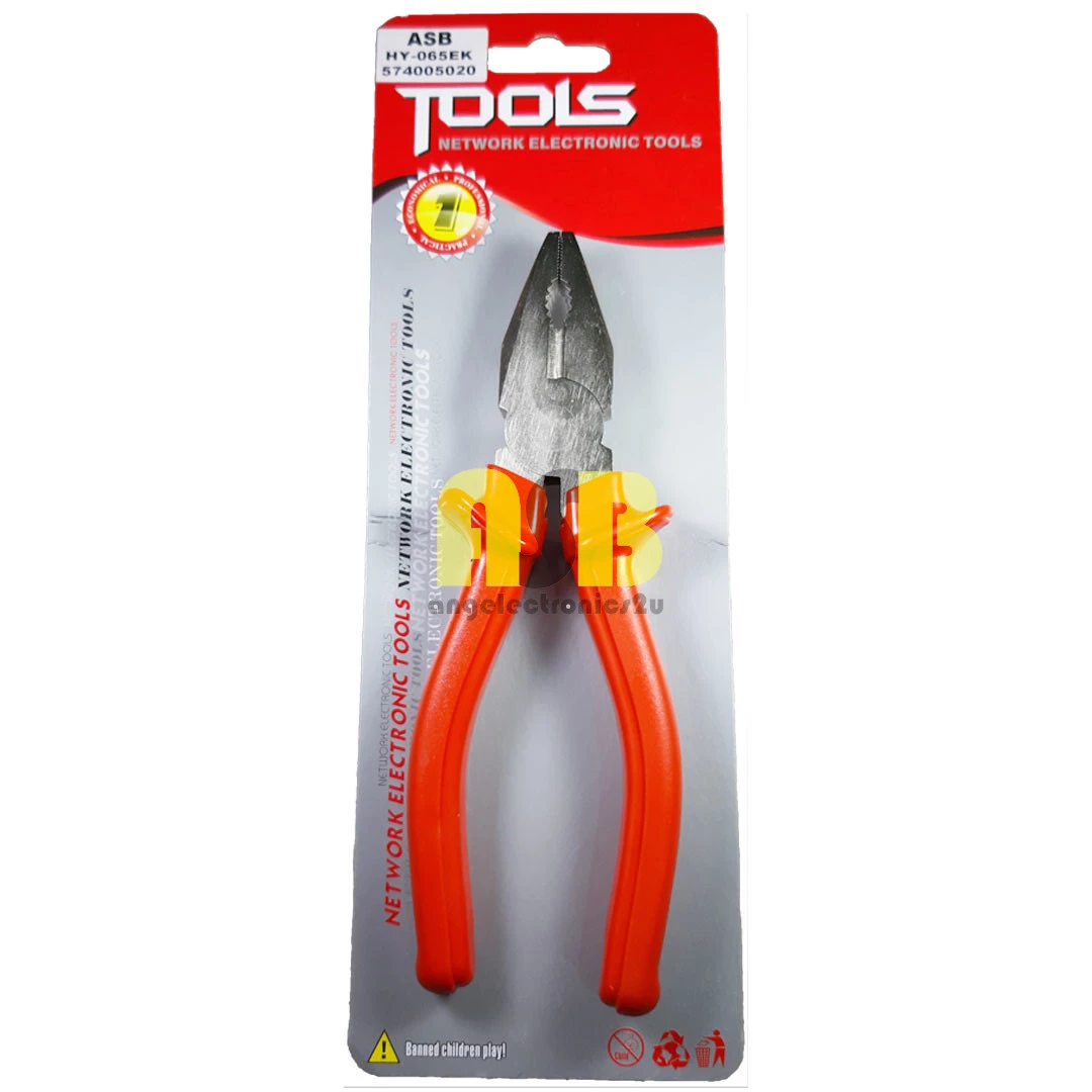 (1pc) ASB Lineman's Plier (HY-065EK) (6