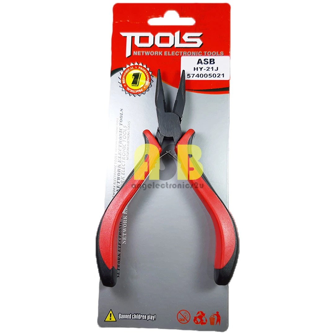 (1pc) ASB Long Nose Plier (HY-21J) (574005021)