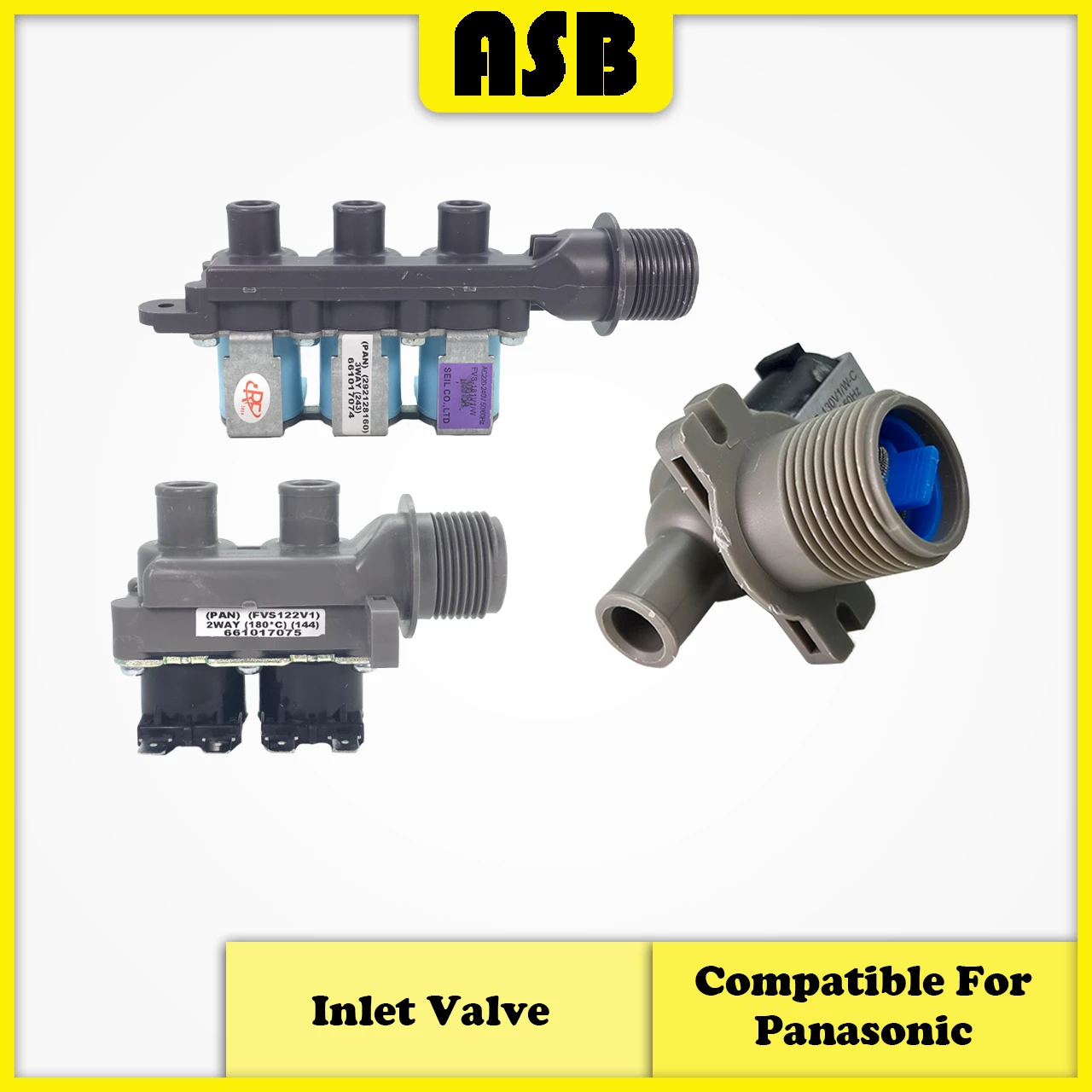 (1pc) ( Compatible : PANASONIC ) Washing Machine Water Inlet Valve  / Injap Masuk Air