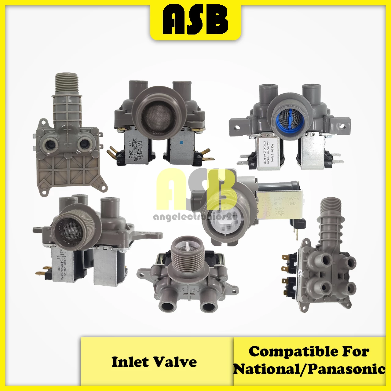 (1pc) ( Compatible : NATIONAL / PANASONIC ) Washing Machine Water Inlet Valve  / Injap Masuk Air