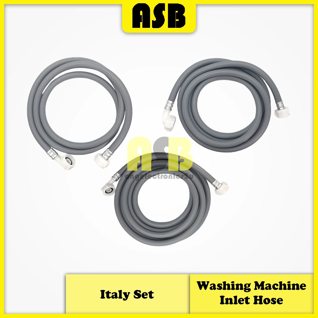 (1pc) Washing Machine Inlet Hose ( Italy Set ) ( 2 / 3 / 4 Meter )