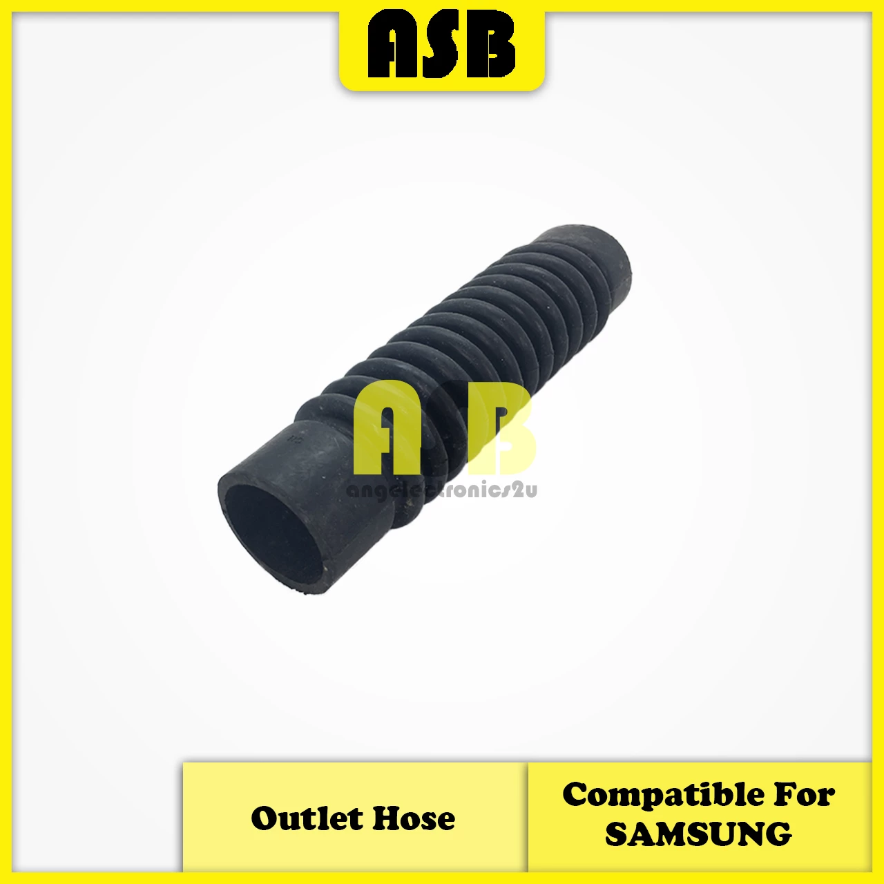 (1pc) ( Compatible : SAMSUNG ) Washing Machine Rubber Drain Hose ( 661002019 )