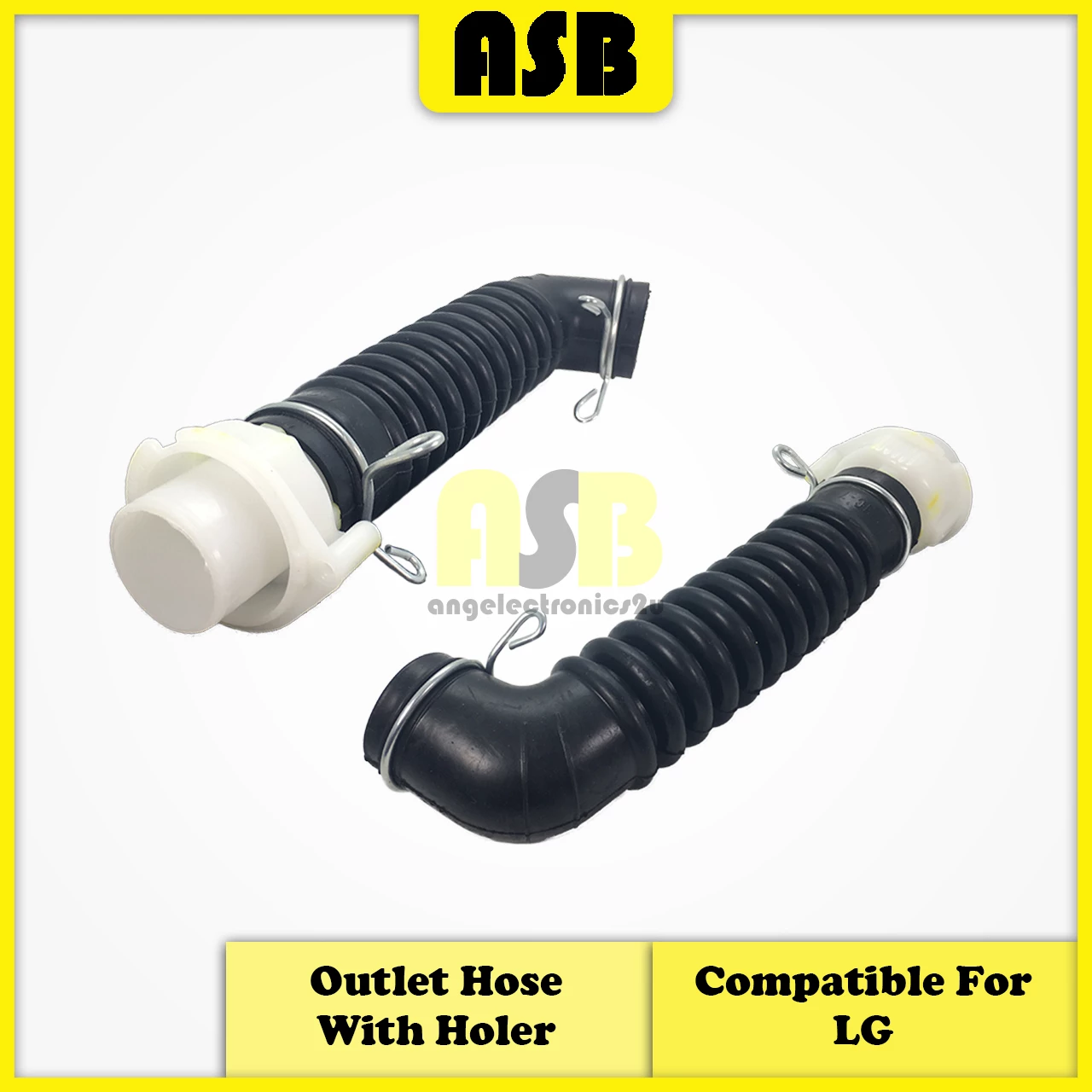 (1pc) ( Compatible : LG ) Washing Machine Drain Hose With Holder ( 661002027 )