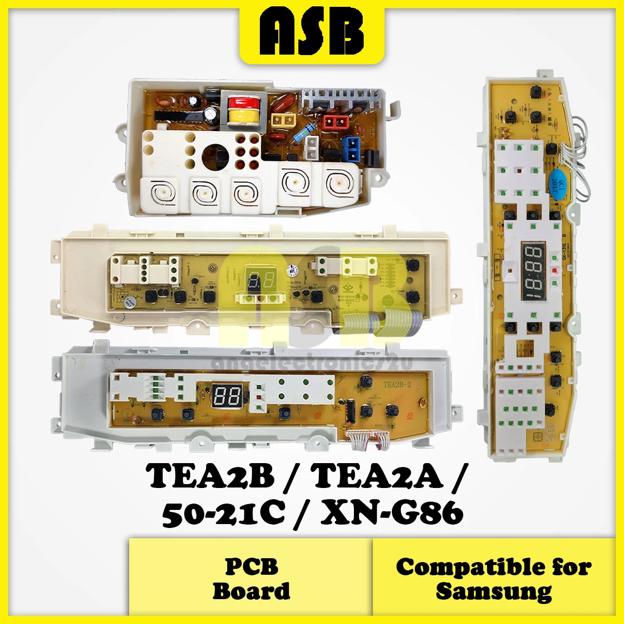 (1pc) ( Compatible : SAMSUNG ) Washing Machine PCB Board / Papan Litar