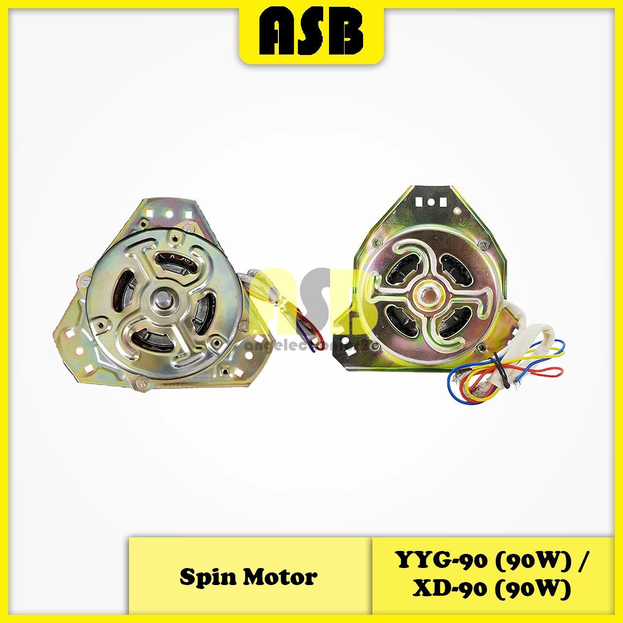 (1pc) ( Compatible : Multi / Universal ) Washing Machine Spin Motor