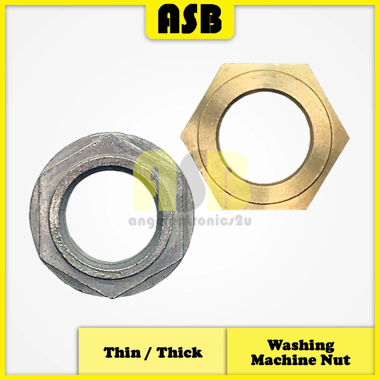 (1pc) Washing Machine Nut ( Thin / Thick )