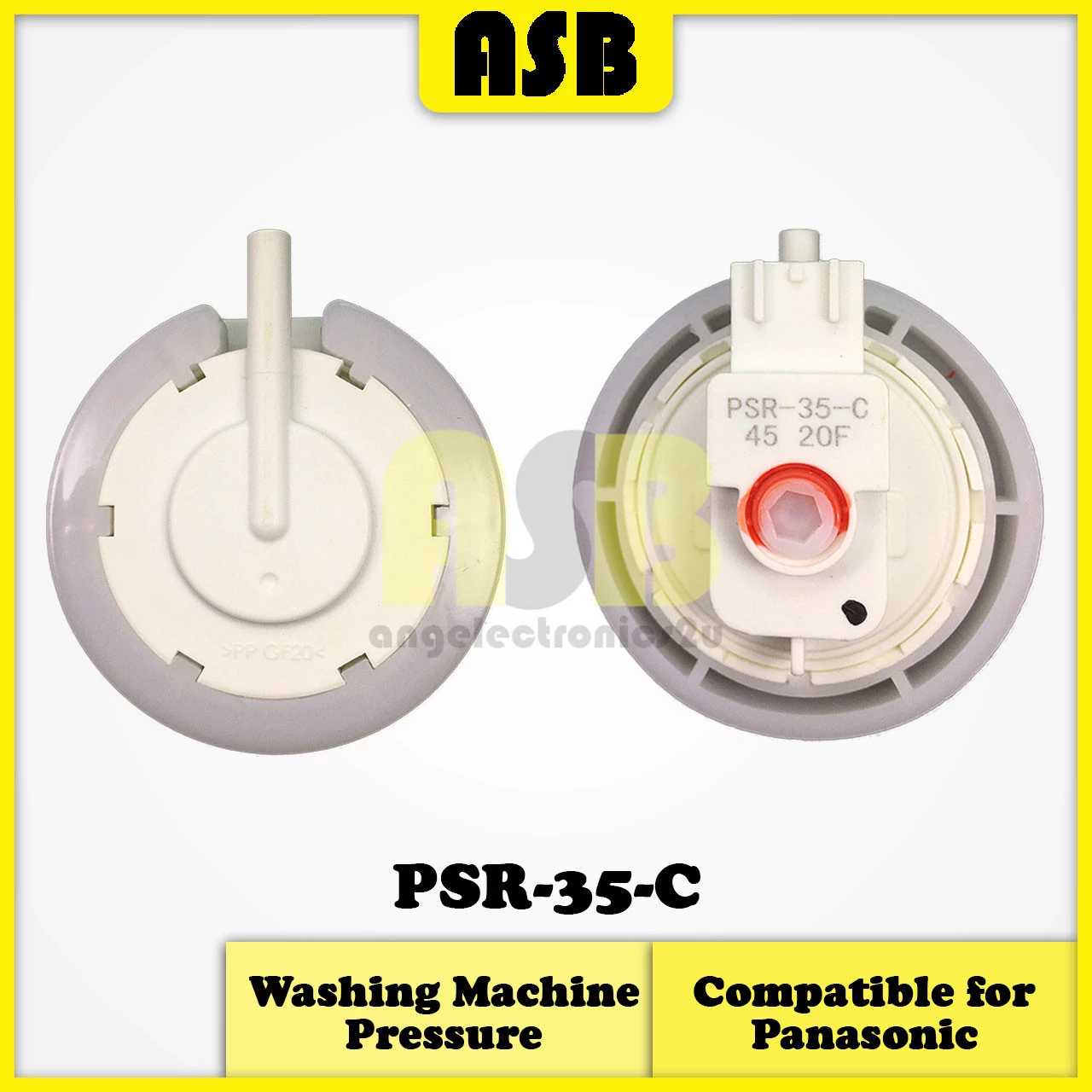 (1pc) ( Compatible : Panasonic ) Washing Machine Pressure ( 661018038 )