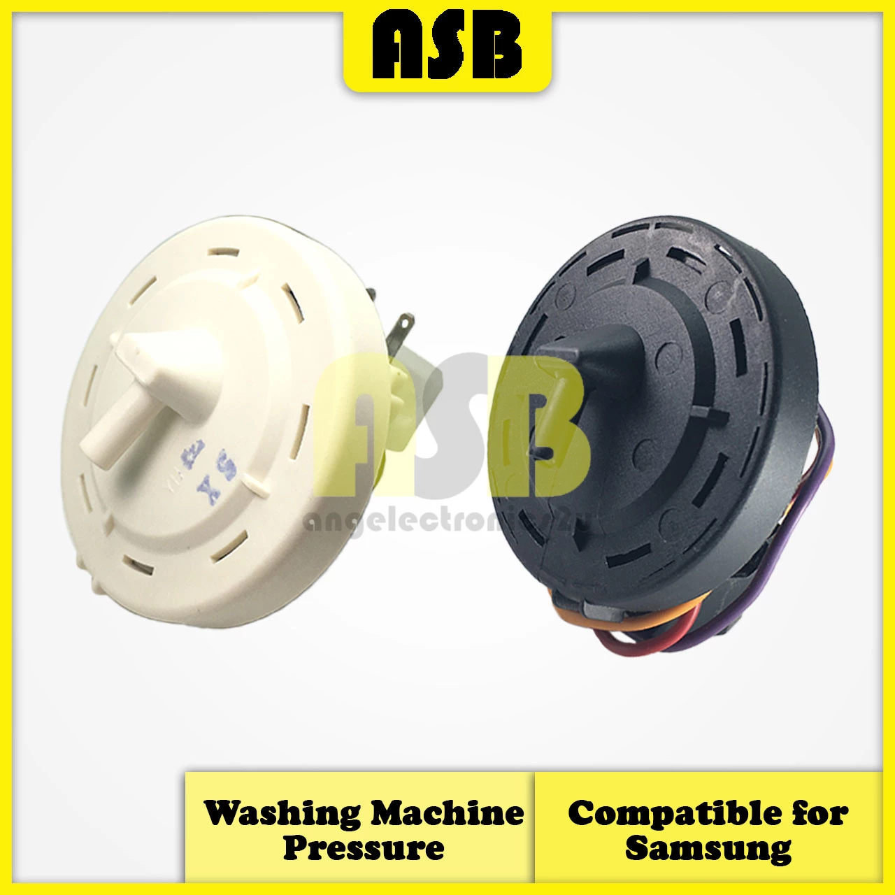 (1pc) ( Compatible : SAMSUNG ) Washing Machine Pressure ( 3 Pin / 3 Wire )