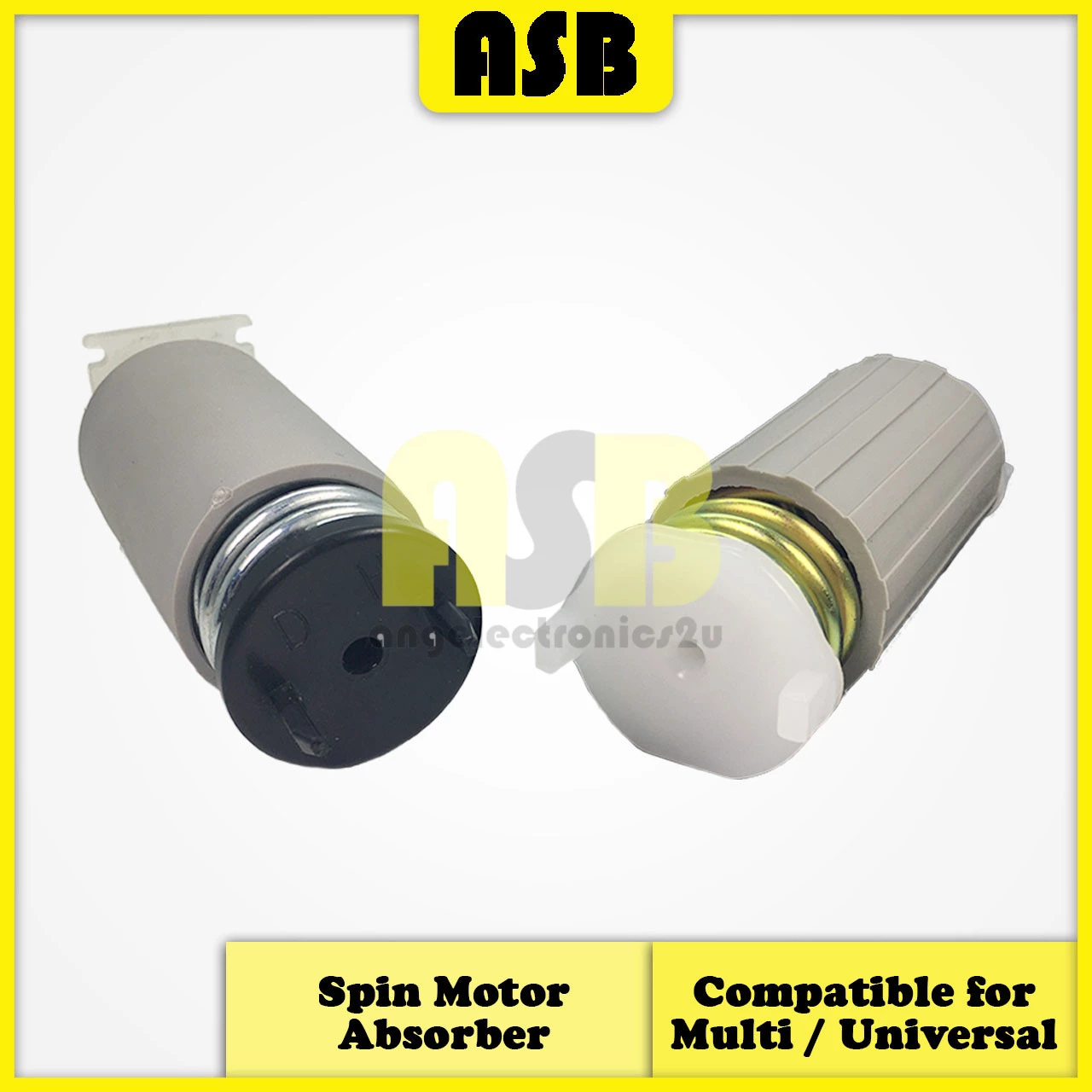 (1pc) ( Compatible : Multi / Universal ) Washing Machine Spin Motor Absorber ( 75 MM / 80 MM )