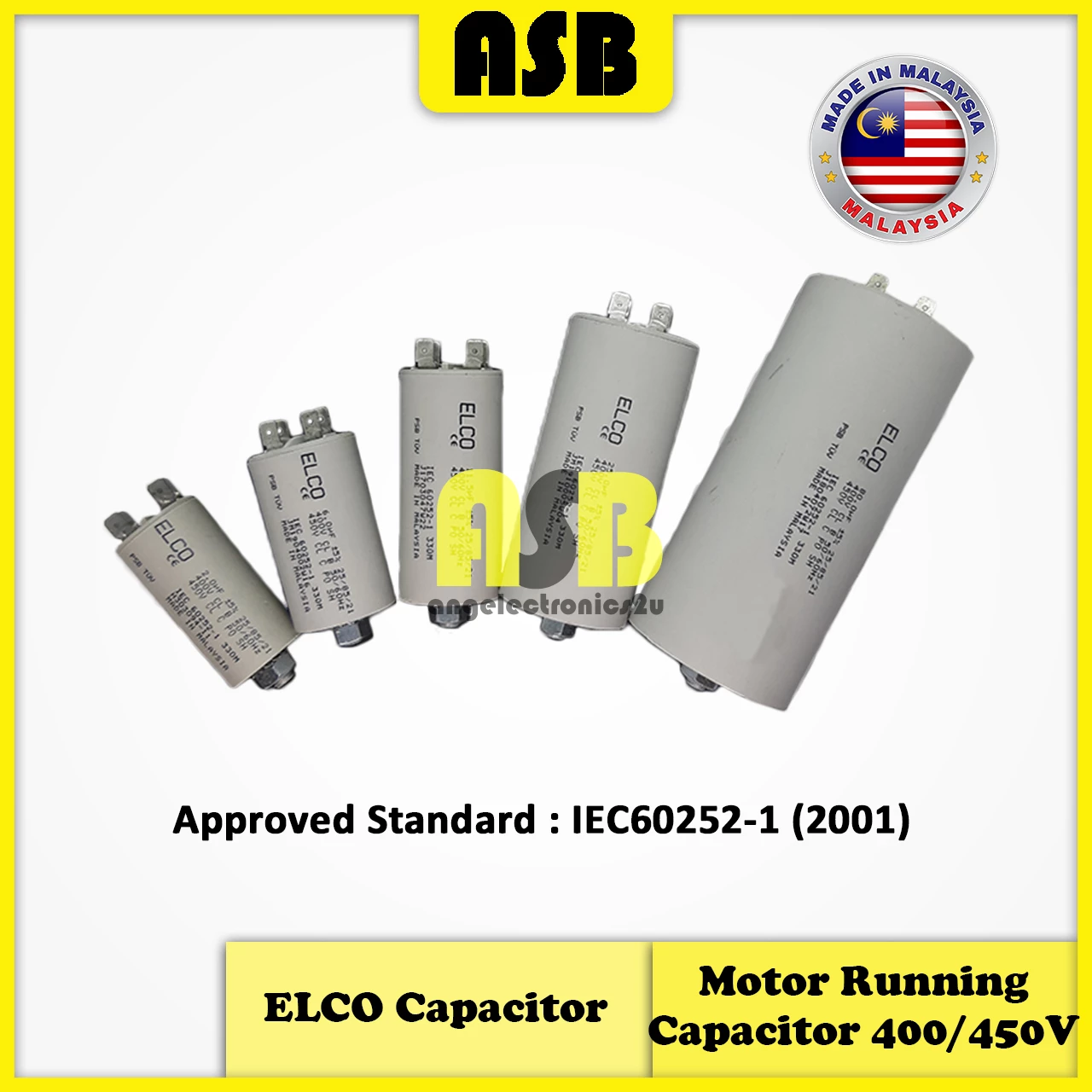 (1pc) ELCO Capacitor 450V ( 12 / 12.5 / 13 / 14 / 15 / 16 /18 / 20 / 25 / 30UF )