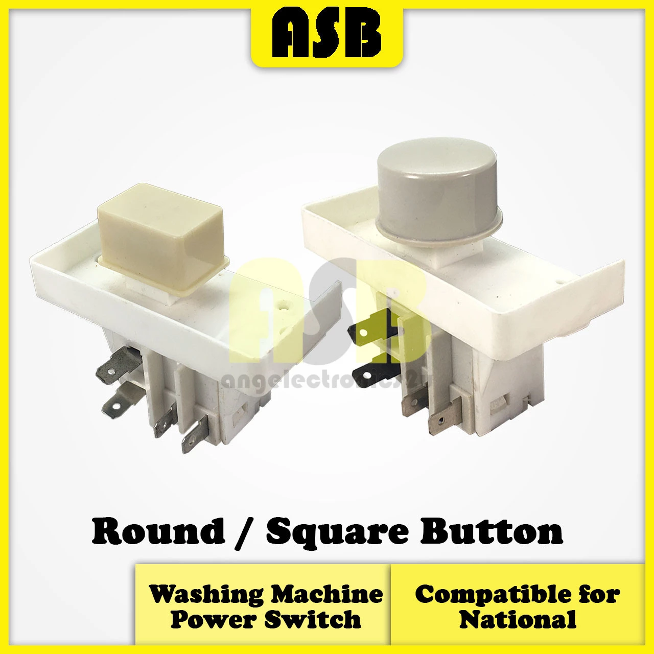 (1pc) ( Compatible : National ) Washing Machine Power Switch