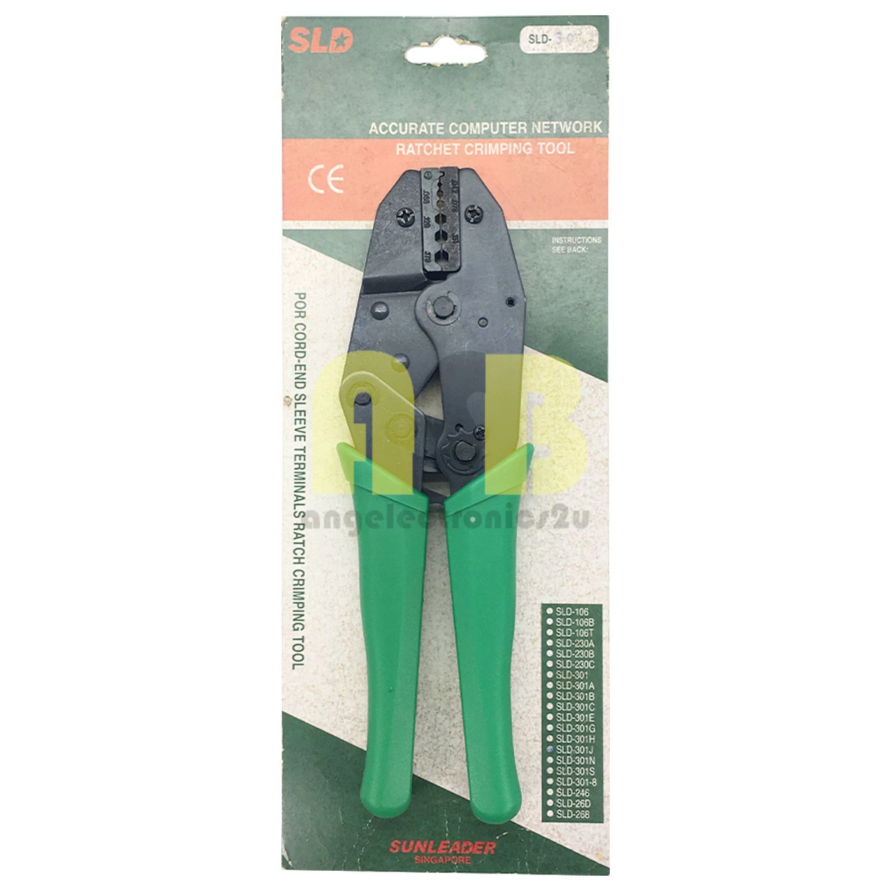 (1pc) SLD-301J Fiber Crimping Tool / Alat Kelim ( 574003823 )